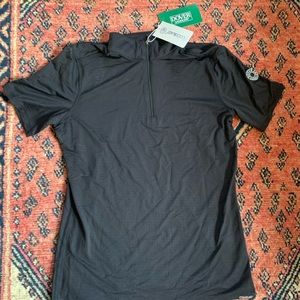 BNWT dover saddlery coolblast shirt sleeve riding top